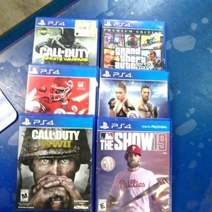PS4 games 
