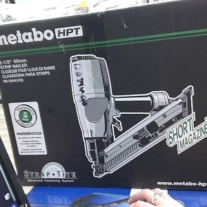 Metabo 2 1/2" Strip nailer