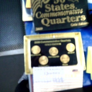 50 States Commemorative Quarters 2000 Gold Edition