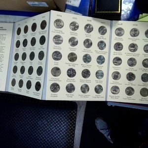America's National Park Commemorative Quarters  2010-2021