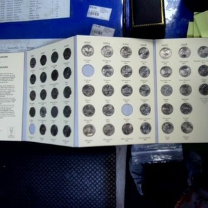 Fifty State Quarters 1999-2008 1999-2008
