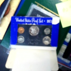 United States Proof Set 1971