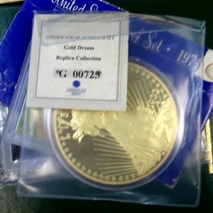 United States Twenty Dollars G 00725 COPY