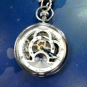 Charles-Hubert Paris Pocket Watch