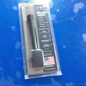 Backup Tactical Glock 48 Threaded Barrel
