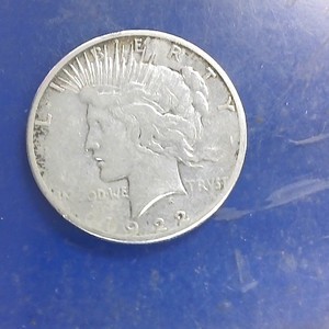 Peace Dollar 1922