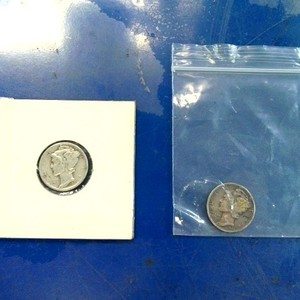 Mercury Dimes Pre 1964