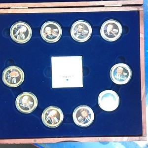 American Mint 10 presidents