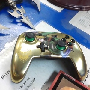 Nintendo Switch Zelda Controller