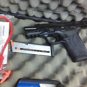 Smith and Wesson M&P Shield EZ