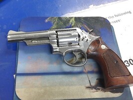 Smith and Wesson 19-3 1977