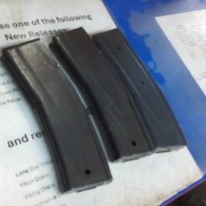 M1 CARBINE MAGAZINES 30 ROUND MAGAZINES