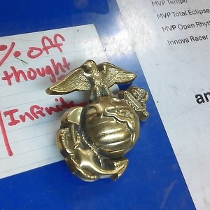 USMC GLOBE & ANCHOR BELT BUCKLE