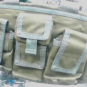 LA police gear Green tactical bag