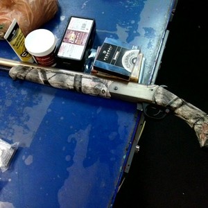 Traditions pursuit ambush 50 cal