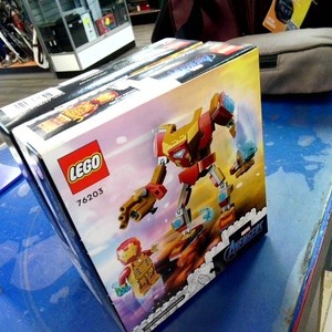 Lego Iron Man Set 