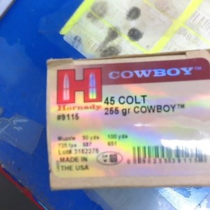 Hornady Cowboy  45 Colt