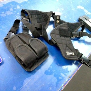 Black Shoulder holster