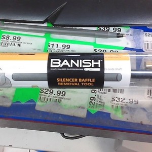 BANISH BAFFLE REMOVER TOOL