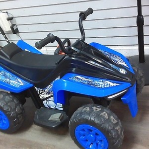 Battery Operated child's 4 wheeler