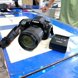 Canon EOS 80D Camera