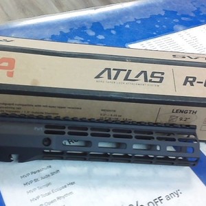 Aero Precision 9.2 inch rail with hardware