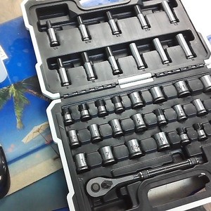 Kobalt 38 Pc Mechanics Tool Set 