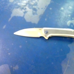 CJRB silver knife