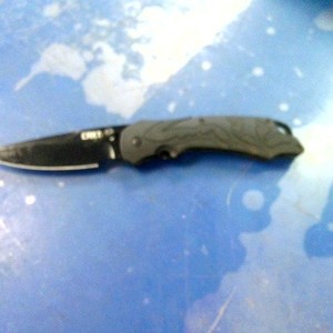 CJRB Black knife