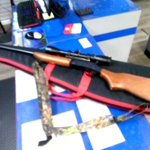 Harrington & Richardson Handi rifle