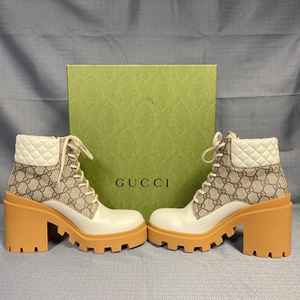 Gucci Apollo GG Supreme Boots