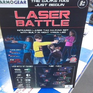 armogear laser battle