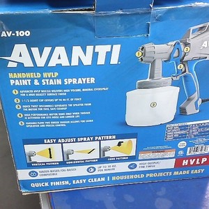 avanti paint sprayer
