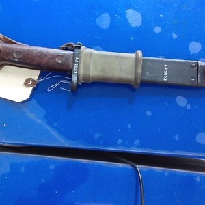 Eastern Europe AK bayonet