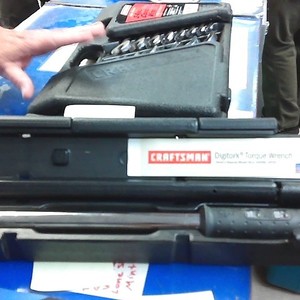 Craftsman 3/8" Torque Wrench