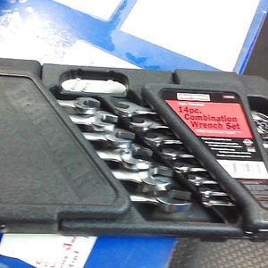 Craftsman 14pc combo wrench set