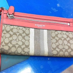 Coach Monogram with Coral 