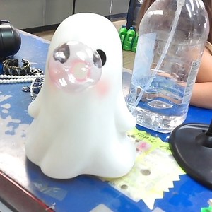 Halloween Decor Ghost Blowing Bubble