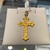  Yellow Gold Cross Pendant