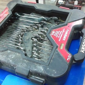 Husky  34 Piece Combination Wrench Set 