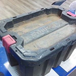 Husky Has hammers and tools inside