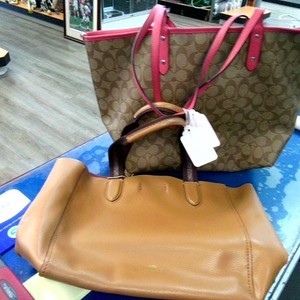 Coach leather