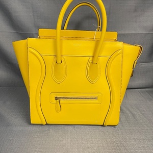 Celine Mini luggage Tote