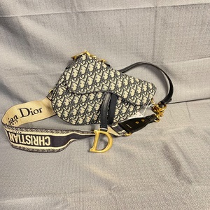 Dior mini saddle bag