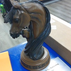 Resin Horse Statue
