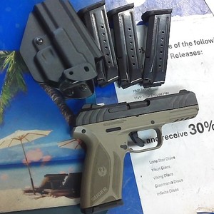 RUGER security-9