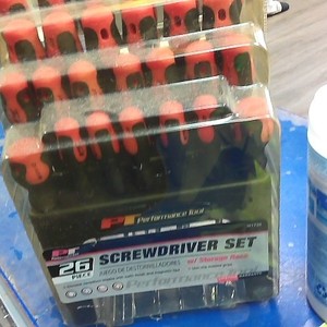 perrformance tool 26 piece screwdriver set