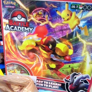 Pokemon battle academy