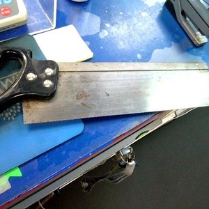 Unbranded hand saw