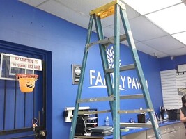 Werner 8 foot ladder